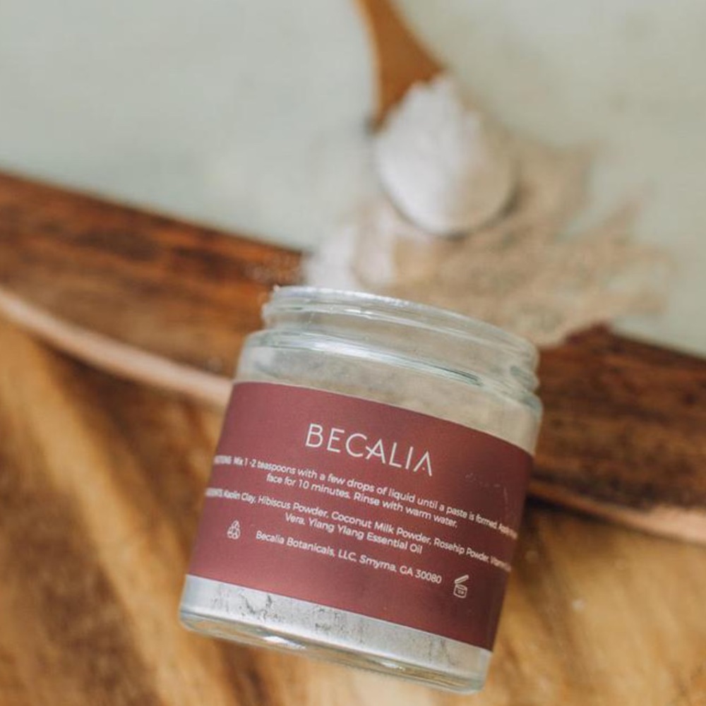 HIBISCUS CLAY MASK - Picture 3 of 6